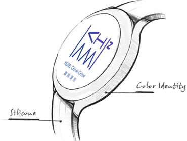 One smart wristband for easy access and enjoyment.