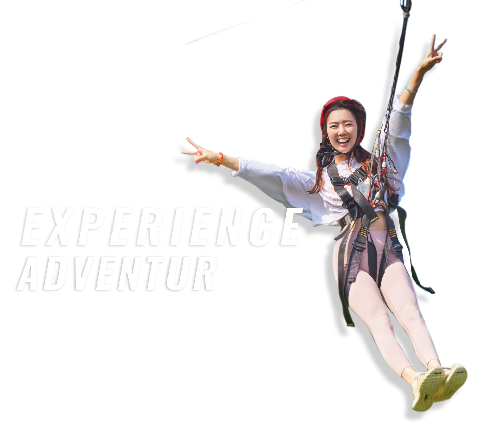 For adventurous experience