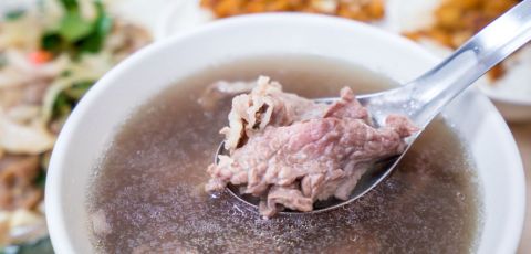 暑期限定晚餐 台南牛肉湯