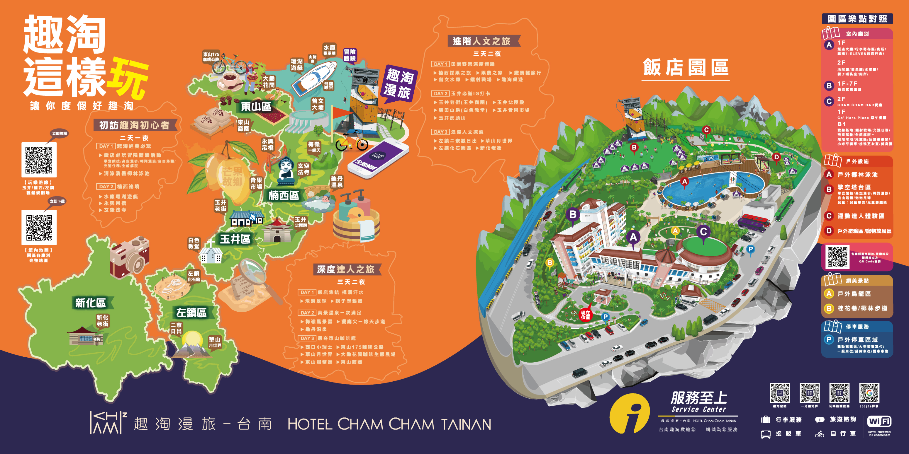 門口地圖導覽 門口地圖導覽