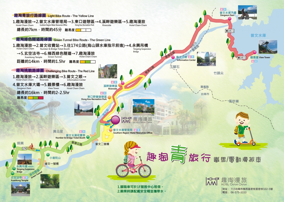 鐵馬路線圖 鐵馬路線圖