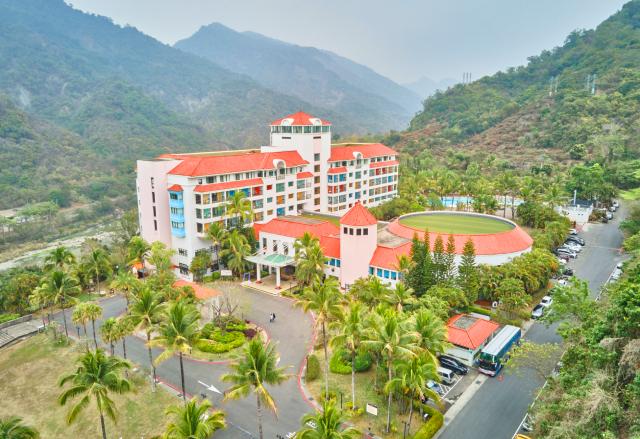 曾文水庫園區景觀升級施工說明